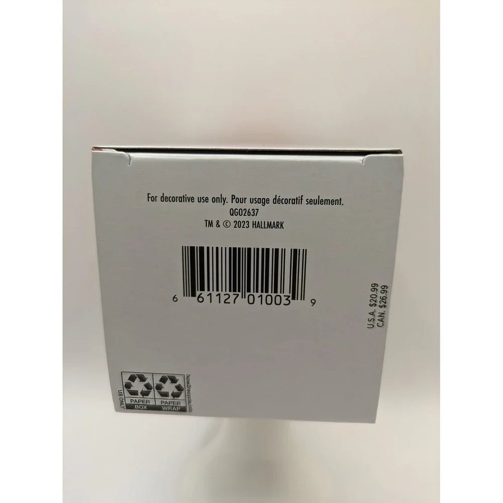 Hallmark Ornament 2023 Sing Along-Showman‎ Magic Sound ORNAMENT- NEW